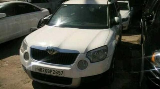 Skoda Yeti AMBITION 2.0 TDI 4X4 2011