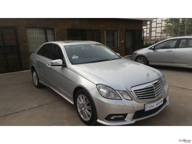 Mercedes-Benz E-Class E 250 CDI 2011