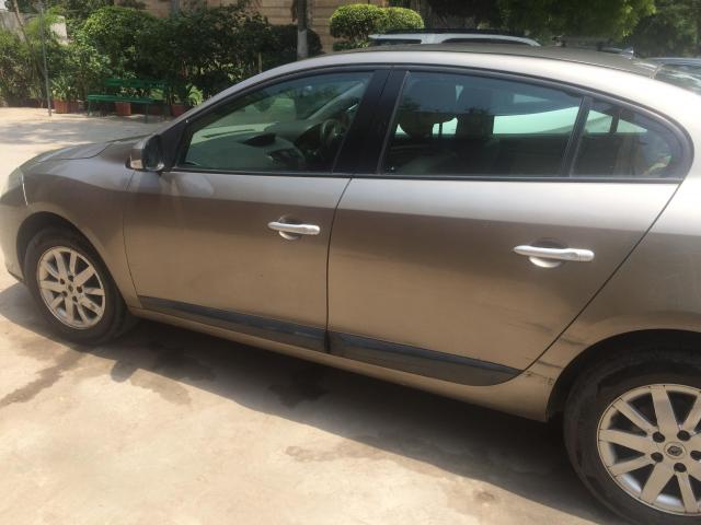 Renault Fluence 1.5 E2 2012
