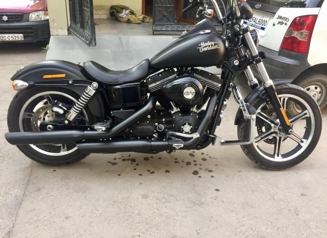 Harley-Davidson Street Bob 2016