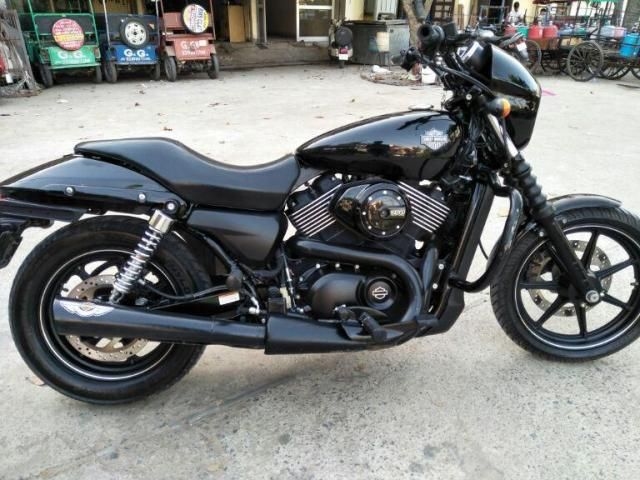 Harley-Davidson Street 750 2015