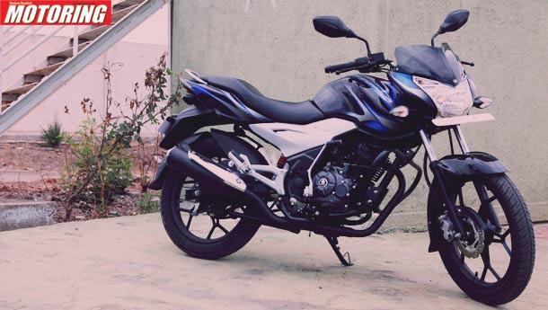Bajaj Discover 125ST 2012