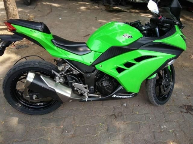 Kawasaki Ninja 300cc 2014