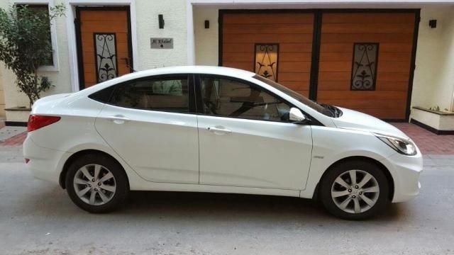 Hyundai Verna 1.6 CRDI SX 2012