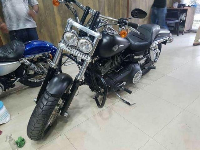 Harley-Davidson Fat Bob 2013