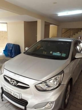 Hyundai Verna 1.6 VTVT SX 2011