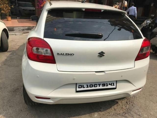 Maruti Suzuki Baleno Alpha 1.2 2016