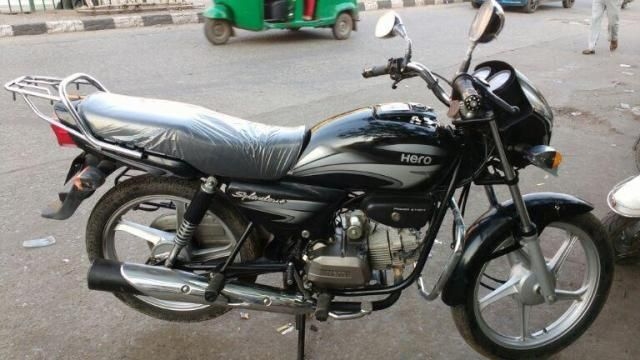 Hero Splendor Plus 100cc 2016