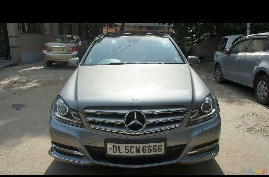 Mercedes-Benz C-Class 250 CDi 2011