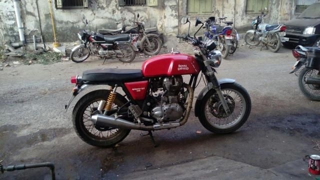 Royal Enfield Continental GT 535cc 2014