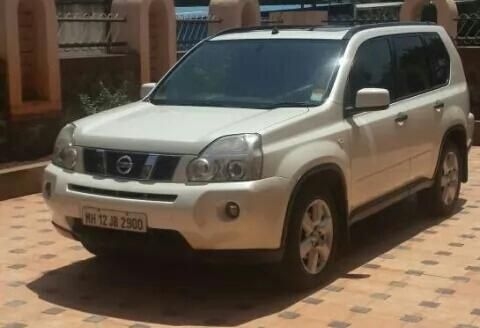 Nissan X-Trail SLX MT 2012