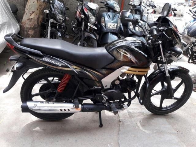 Mahindra Centuro 110cc 2014