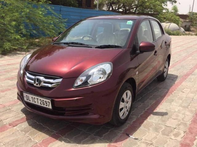 Honda Amaze S i-VTEC 2015