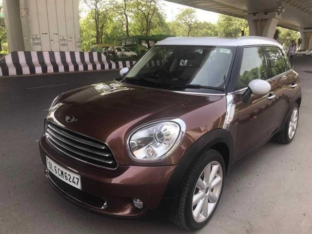 Mini Cooper Countryman D High 2014