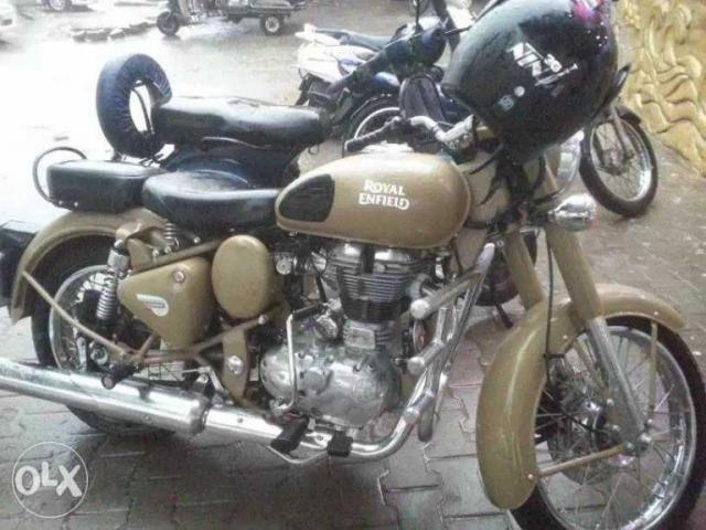 Royal Enfield Classic Desert Storm 500cc 2015