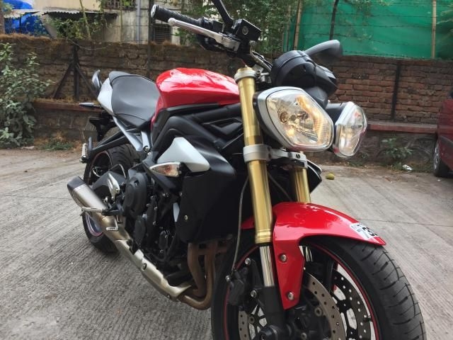 Triumph Street Triple ABS 675cc 2016