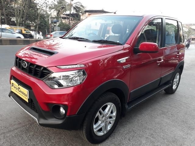 Mahindra NuvoSport N8 2016