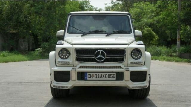 Mercedes-Benz G-Class 55 AMG 2011