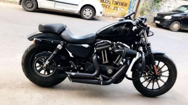 Harley-Davidson Iron 883 2012