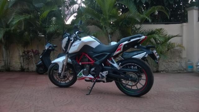 Benelli TNT 25 250 cc 2016