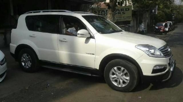 Mahindra Ssangyong Rexton RX5 2013