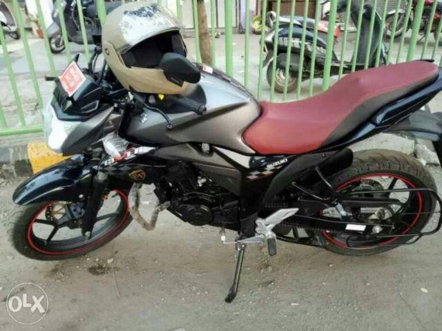 Suzuki Gixxer 150cc SP Rear Disc 2017