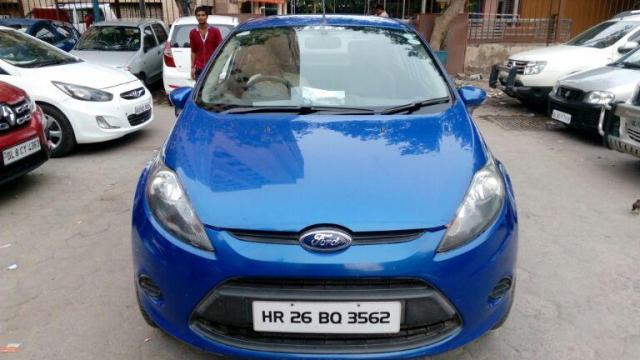 Ford Fiesta STYLE DIESEL 2012