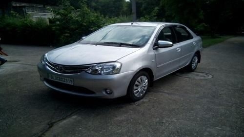 Toyota Platinum Etios G 2014