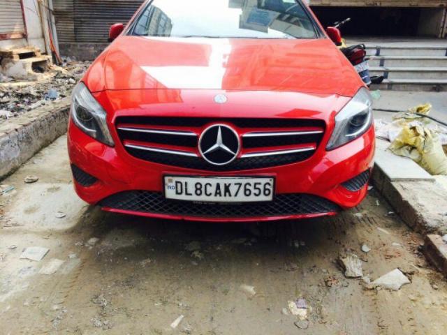 Mercedes-Benz A-Class A200D 2015