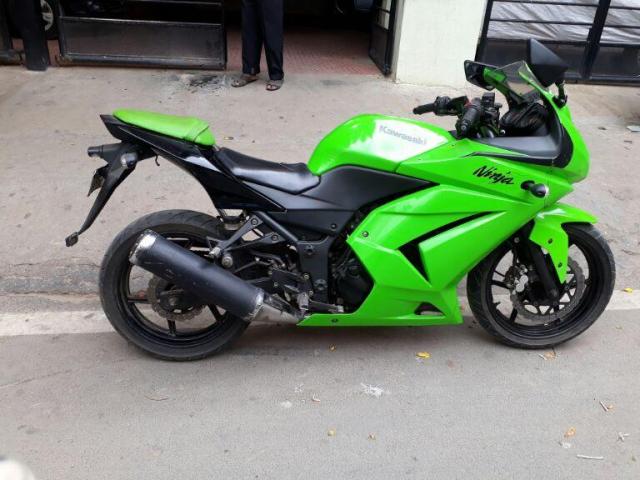 Kawasaki Ninja 250cc 2011