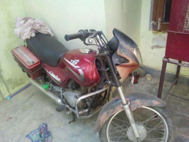 tvs centra new model