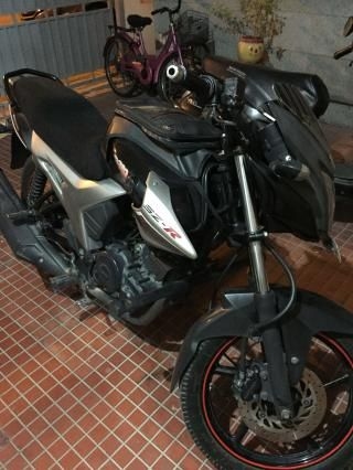 Yamaha SZR 150cc 2011