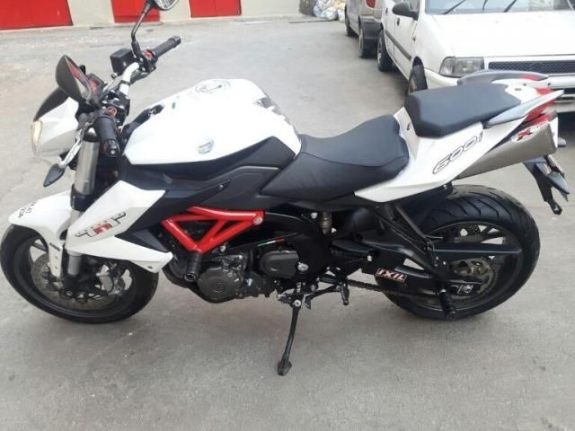 Benelli TNT 600 GT 2015