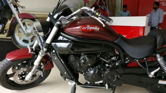 Hyosung Aquila Pro GV650 2016