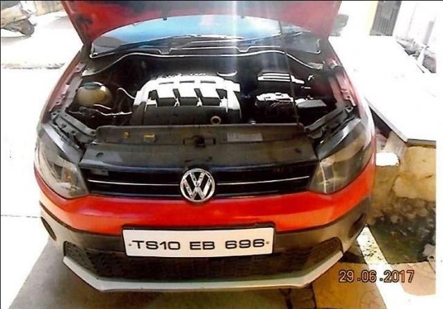 Volkswagen Cross Polo 1.5 TDI 2014