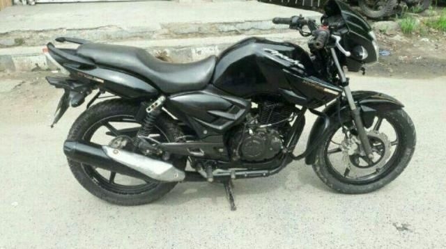 TVS Apache RTR 160cc 2012