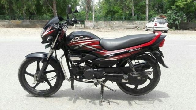 Hero Super Splendor 125cc 2011