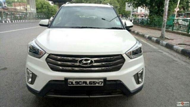 Hyundai Creta 1.6 SX+ Petrol 2016