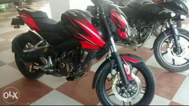 Bajaj Pulsar 200 NS 200cc 2014