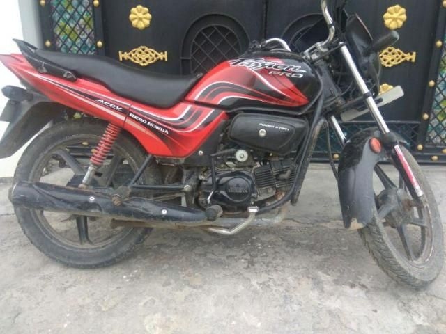 Hero Passion Pro 100cc 2011