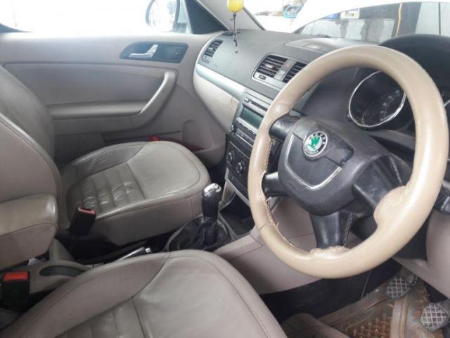 Skoda Yeti Ambition 2.0 TDI CR 4x4 2011