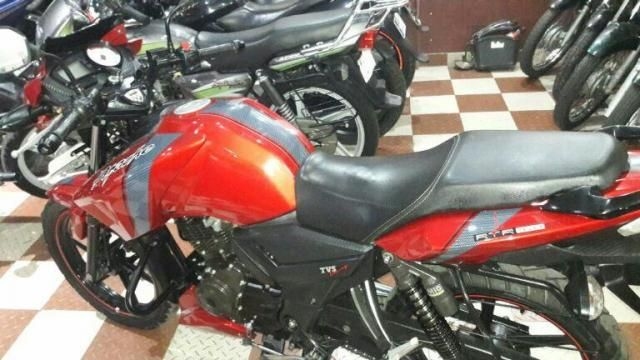 TVS Apache RTR 160cc 2016