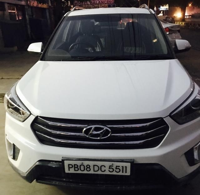 Hyundai Creta 1.6 SX Diesel 2015