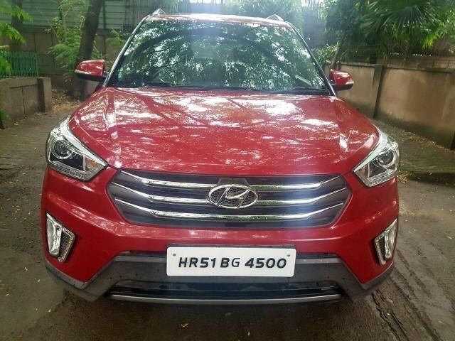 Hyundai Creta 1.6 SX Diesel 2015