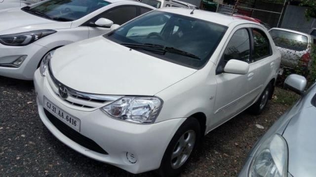 Toyota Platinum Etios GD 2012