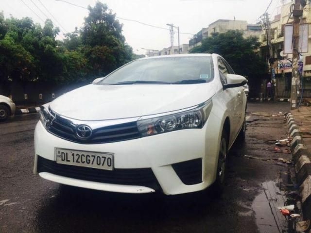 Toyota Corolla Altis D 4D JS 2015