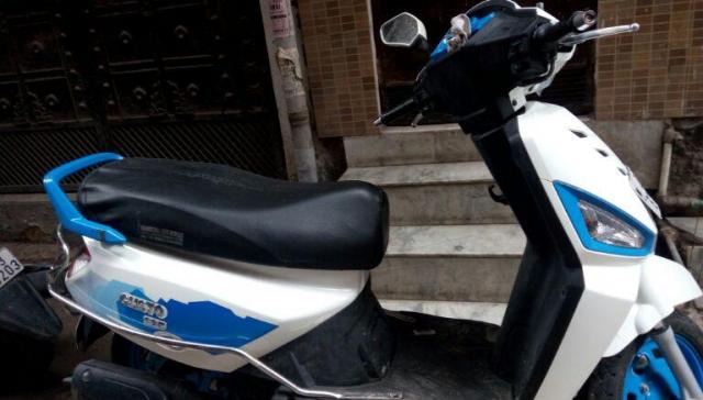 Mahindra Gusto 125 DX 2016