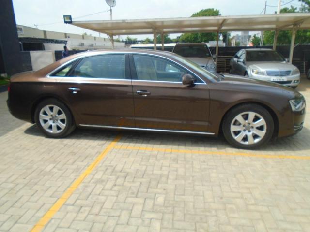 Audi A8 L 3.0 TDI Quattro 2013
