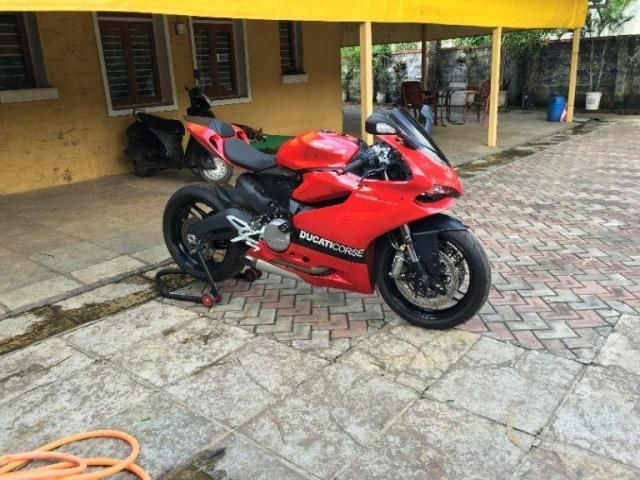 Ducati 899 Panigale 898cc 2015