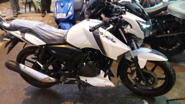 TVS Apache RTR 160cc 2016